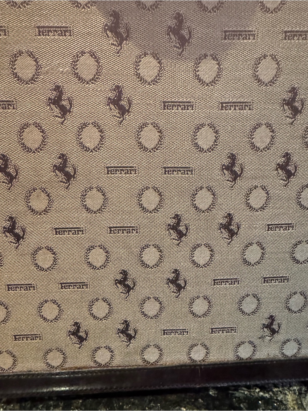 Ferrari Authentic attaché Briefcase - Picture 2 of 7